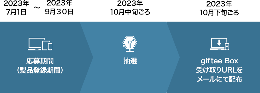 キャンペーンスケジュール